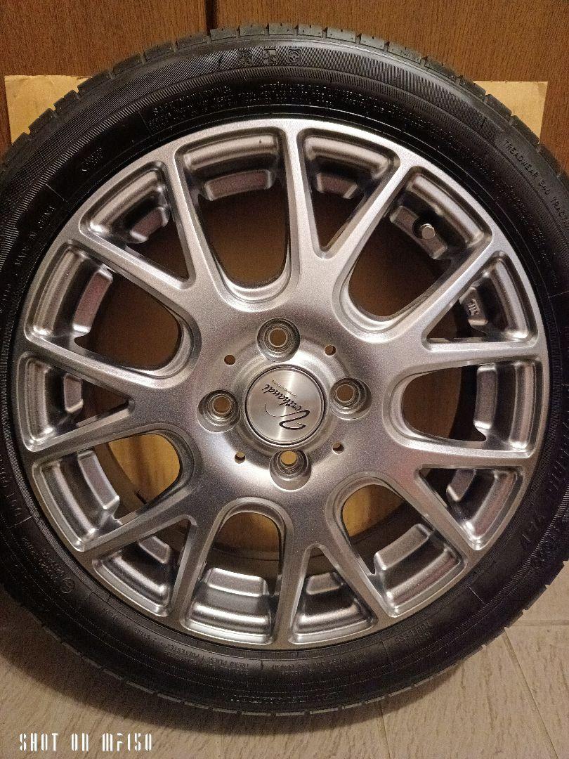 165/55R15　2本　①