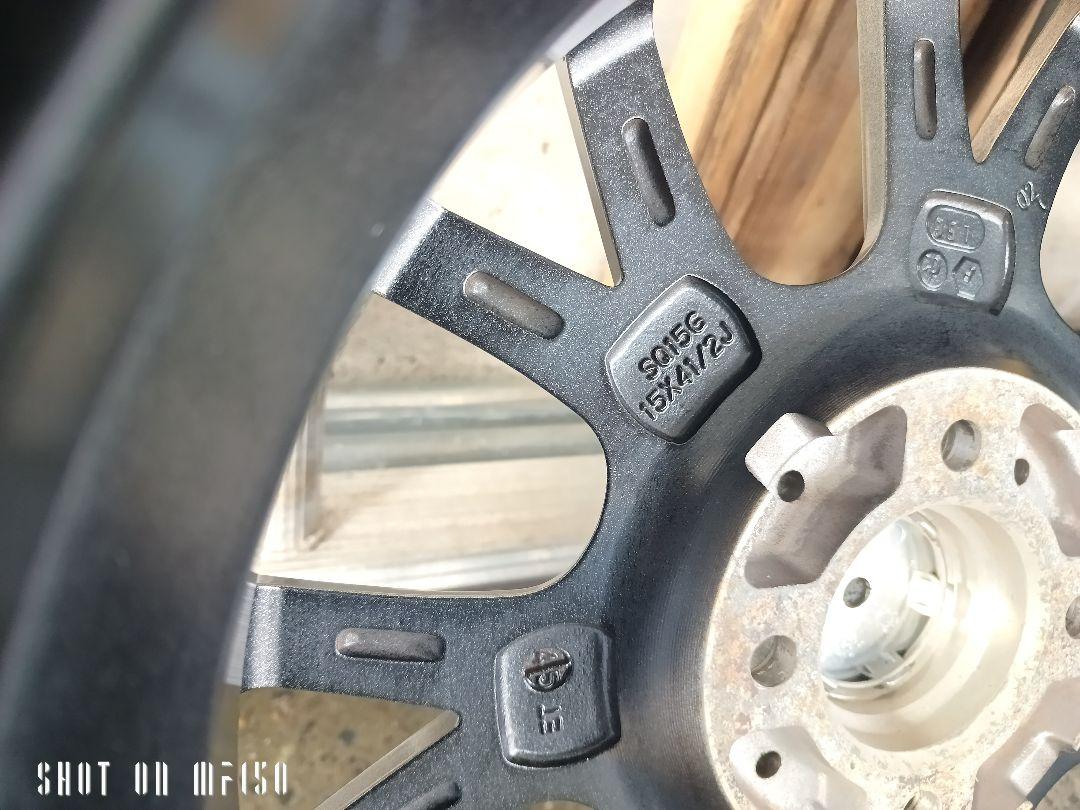 165/55R15　2本　①