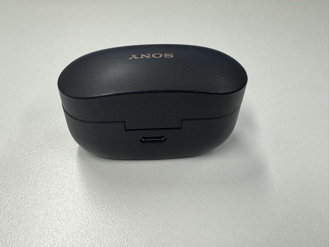 SONY ワイヤレスイヤホン　ノイキャン　外音取り込み
