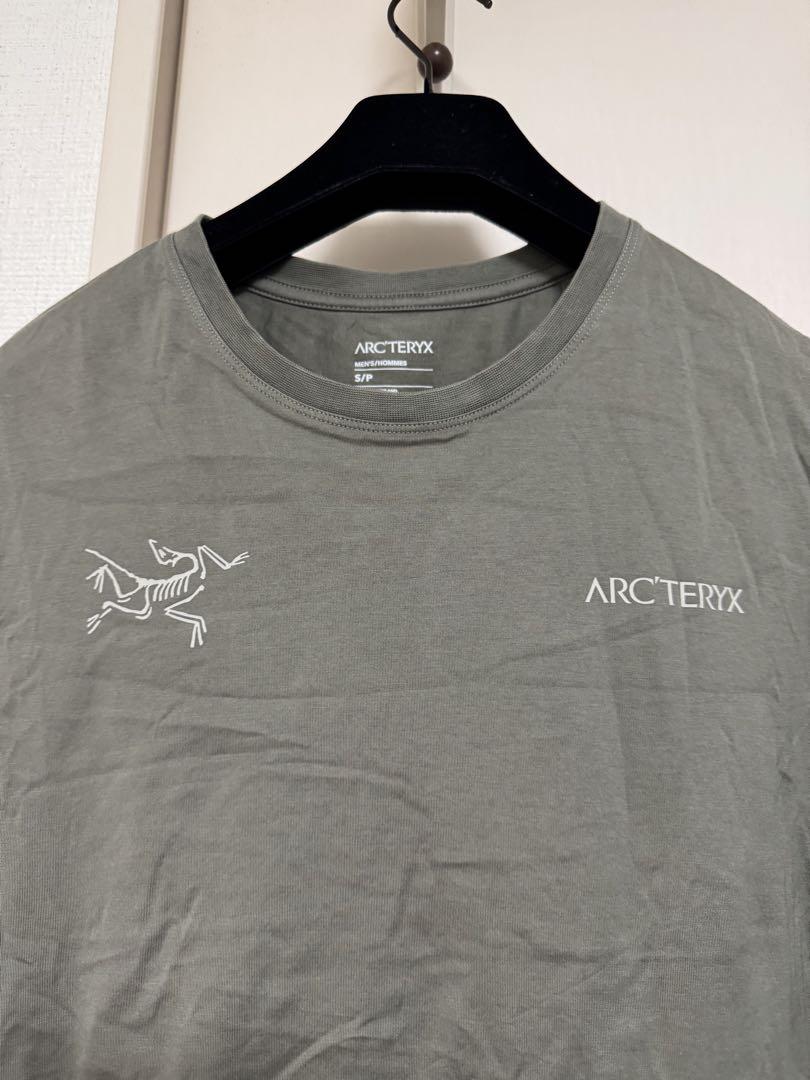 ARC'TERYX オリーブグリーン Tシャツ S/P