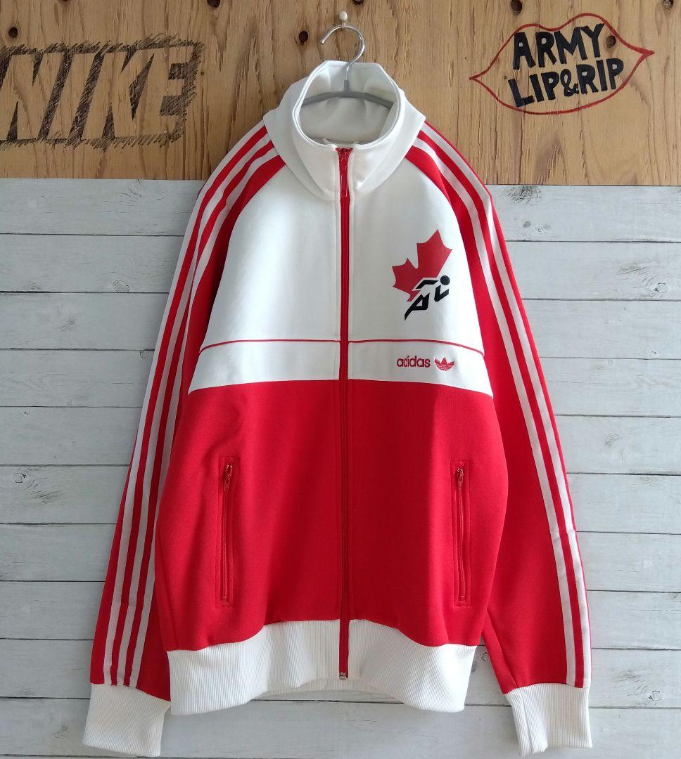 51%割引 お見舞い 【90s・ヴィンテージ・トレフォイル】adidas 激安買う adidas ネイビー 黄色 ジャージ 90s アディダス 身幅61 ジャージ