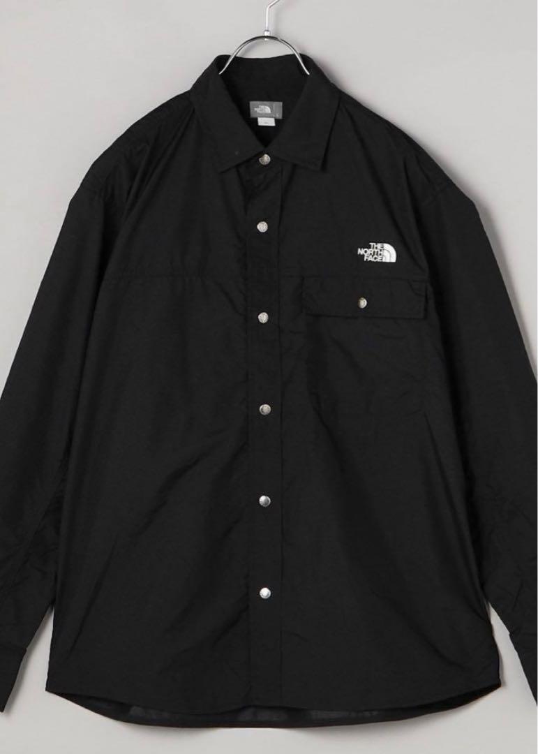 極美品！THE NORTH FACE ノースフェイス  ヌプシシャツ　シャツ　L