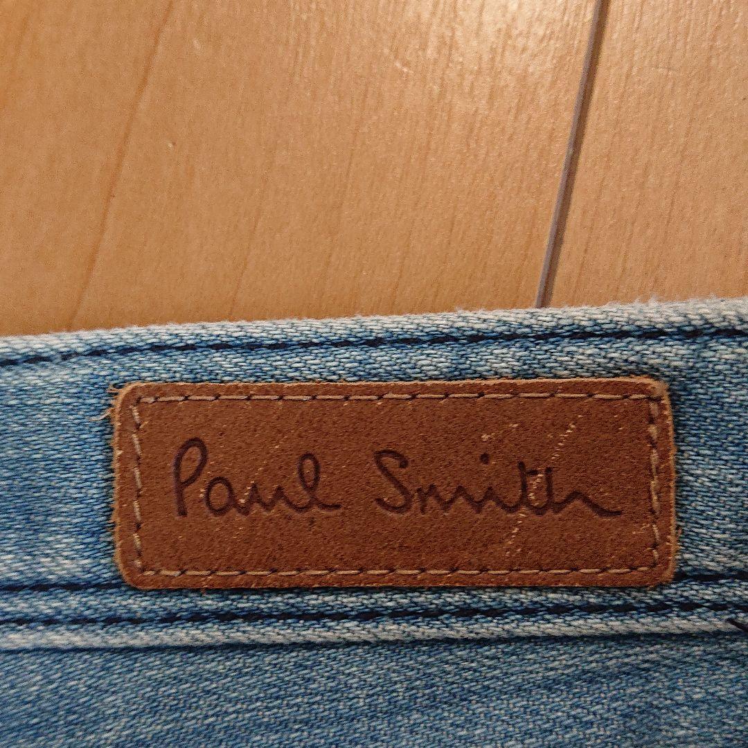Paul Smith ポールスミス デニム スカート - メルカリ