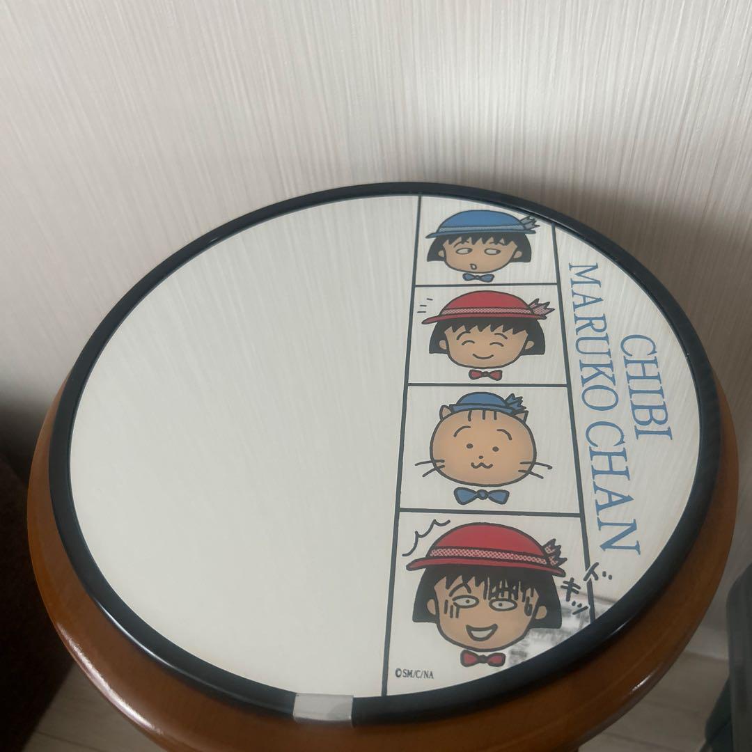 ちびまる子ちゃん　レトロ　鏡 ちびまる子ちゃん 鏡 ミラー ピンク レトロ - メルカリ