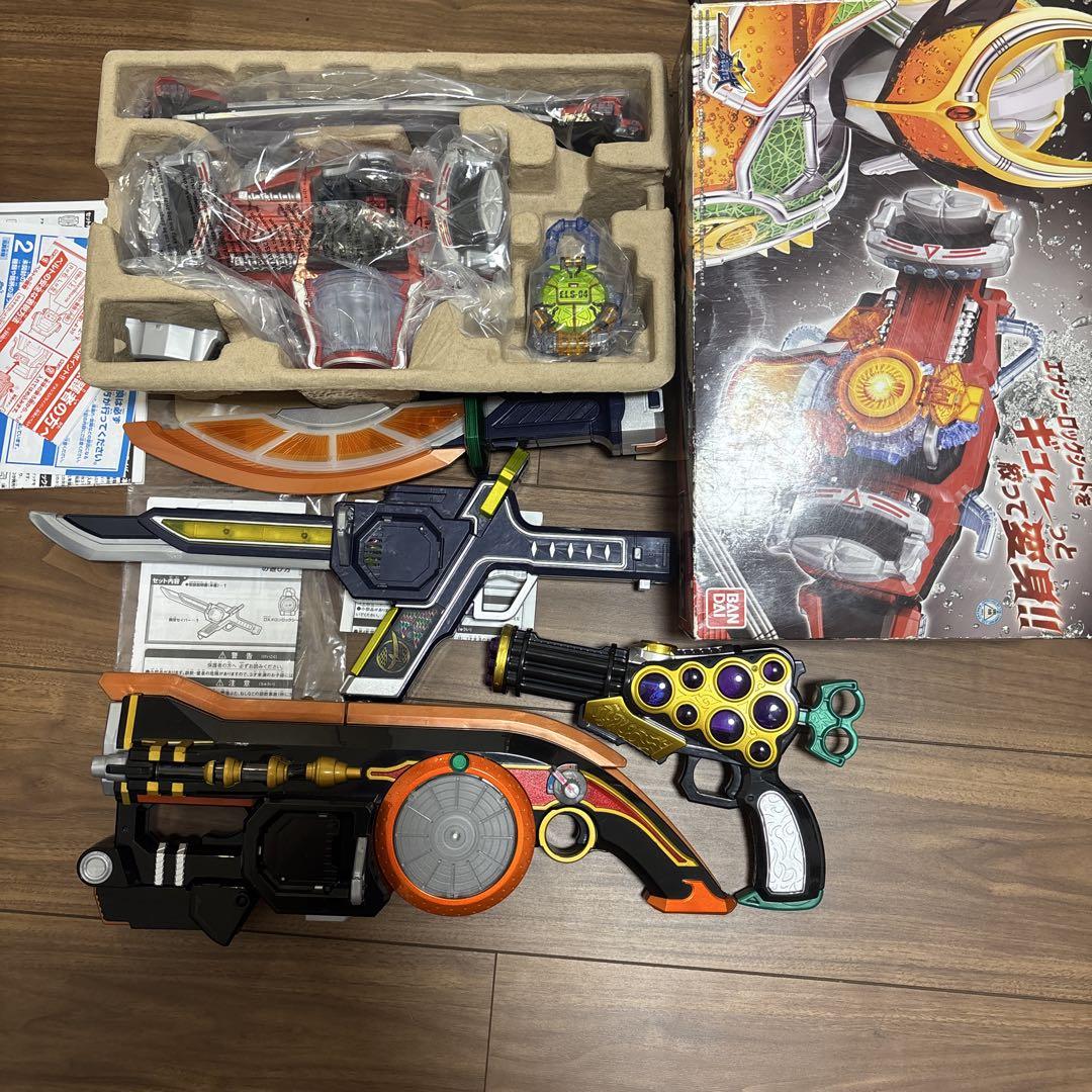 仮面ライダー　鎧武　　武器セット　ゲネシスドライバー