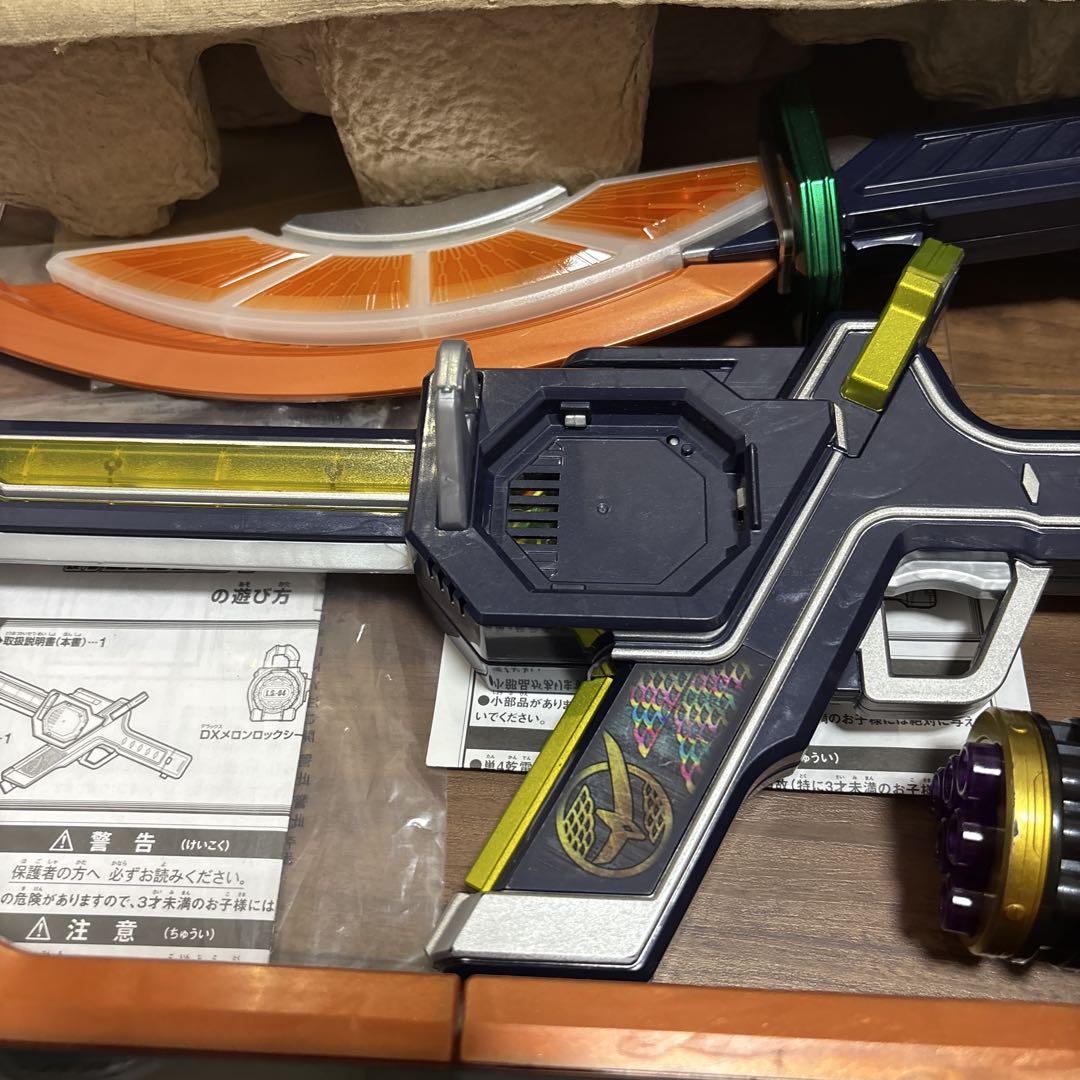 仮面ライダー　鎧武　　武器セット　ゲネシスドライバー