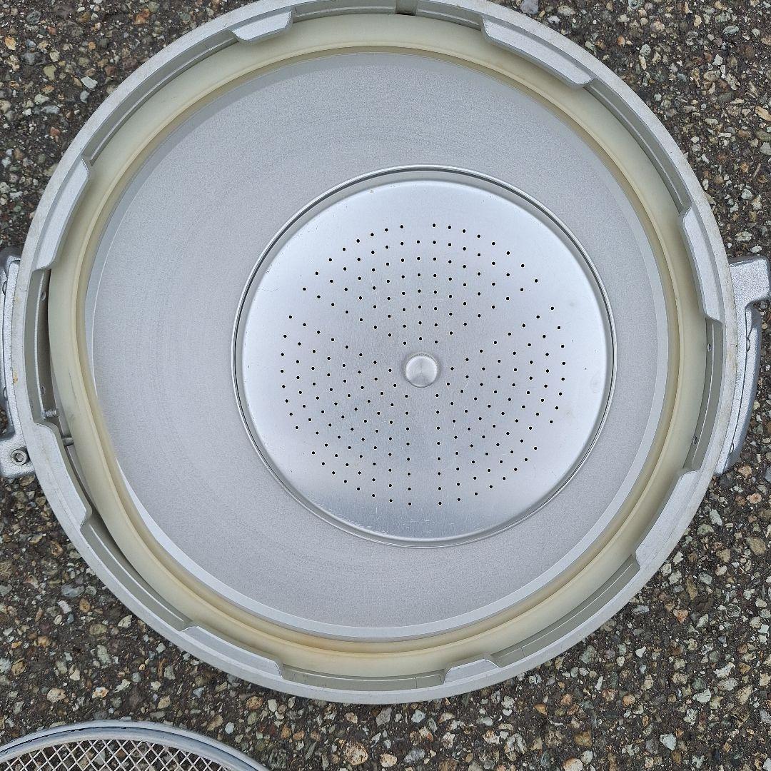 業務用 圧力鍋 HOKUA　15L