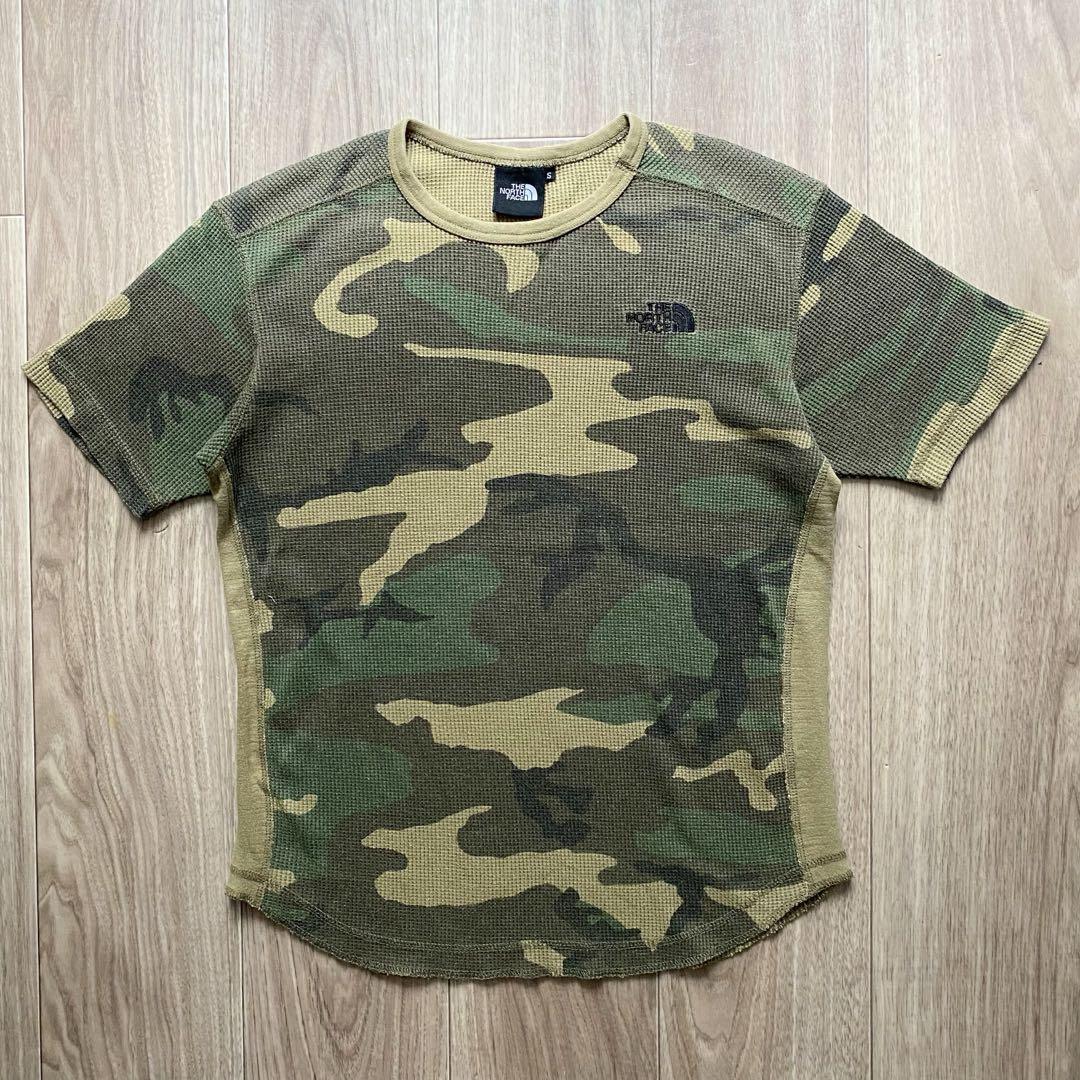 FTW サーマルTシャツ　S 迷彩 半袖Tシャツ コットン素材　迷彩グリーン FTW サーマルTシャツ S 迷彩 半袖Tシャツ コットン素材 迷彩