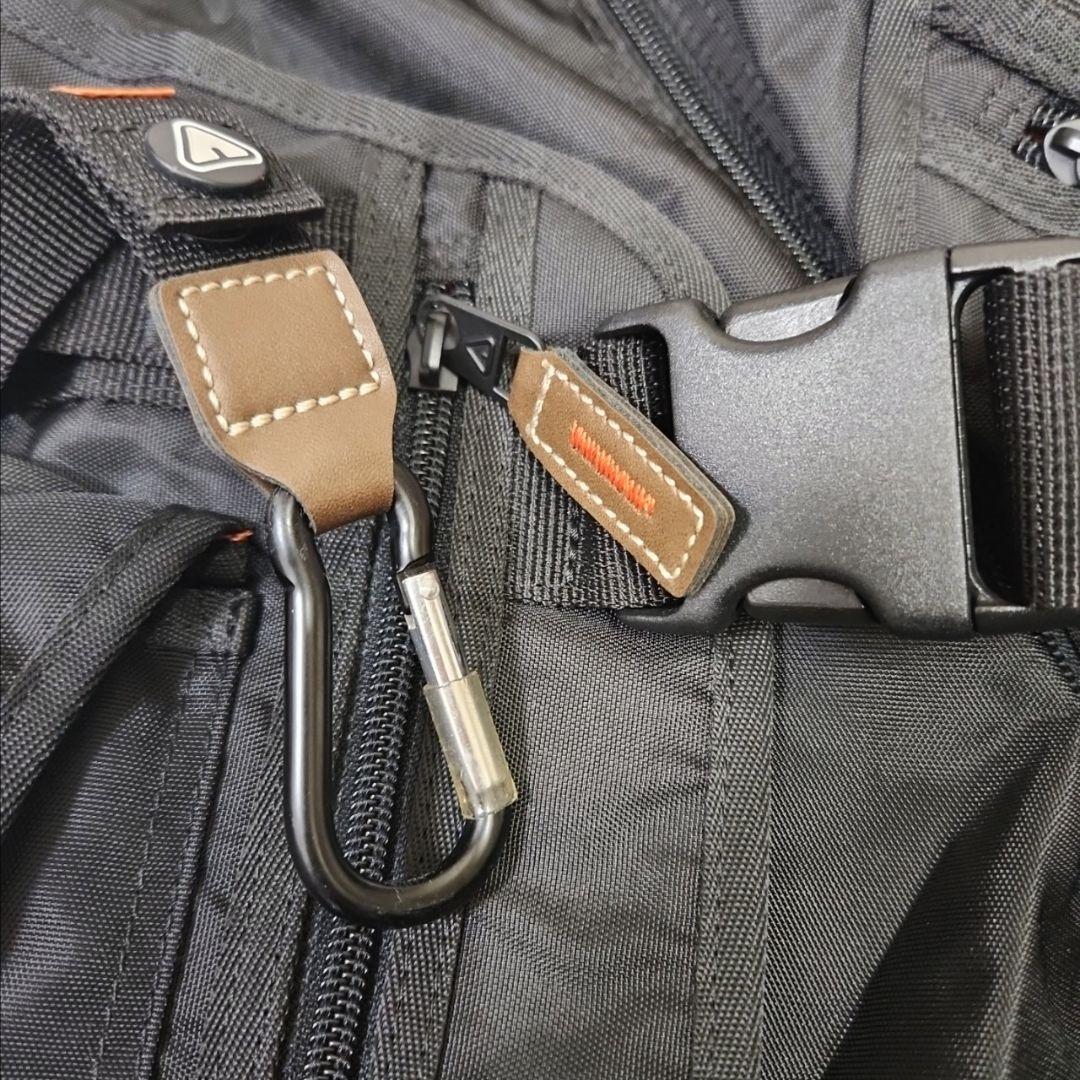 極美品Airwalk gimmick backpack Y2K ma-1type