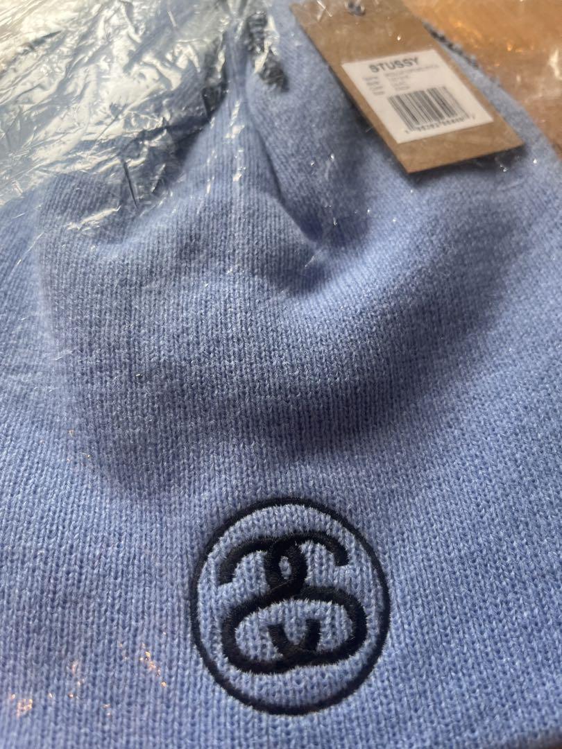 新品 Stussy Skullacap Exposed Stitch