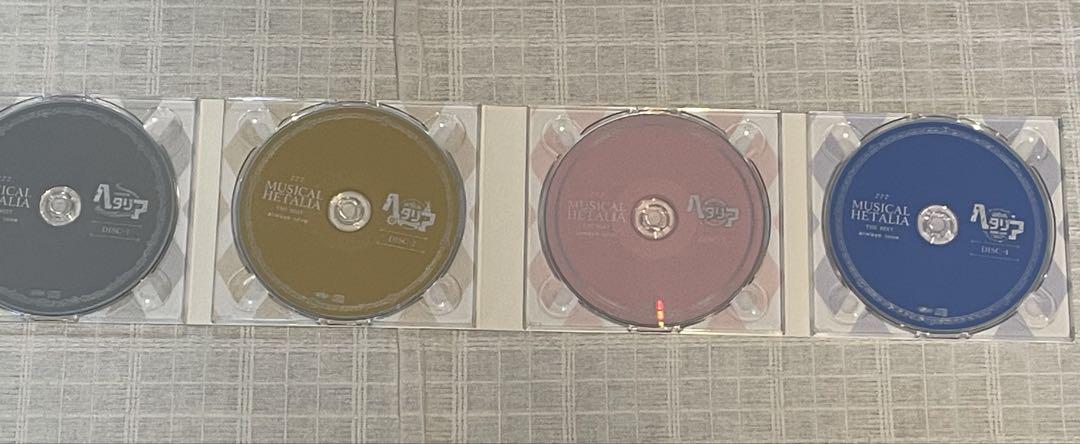 ミュージカル「ヘタリア」～MUSICAL HETALIA THE BEST