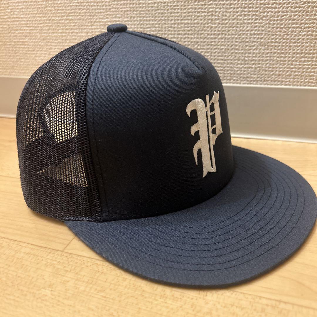 PHATRNK ファットランク 帽子 メッシュ キャップ ネイビー 帽子