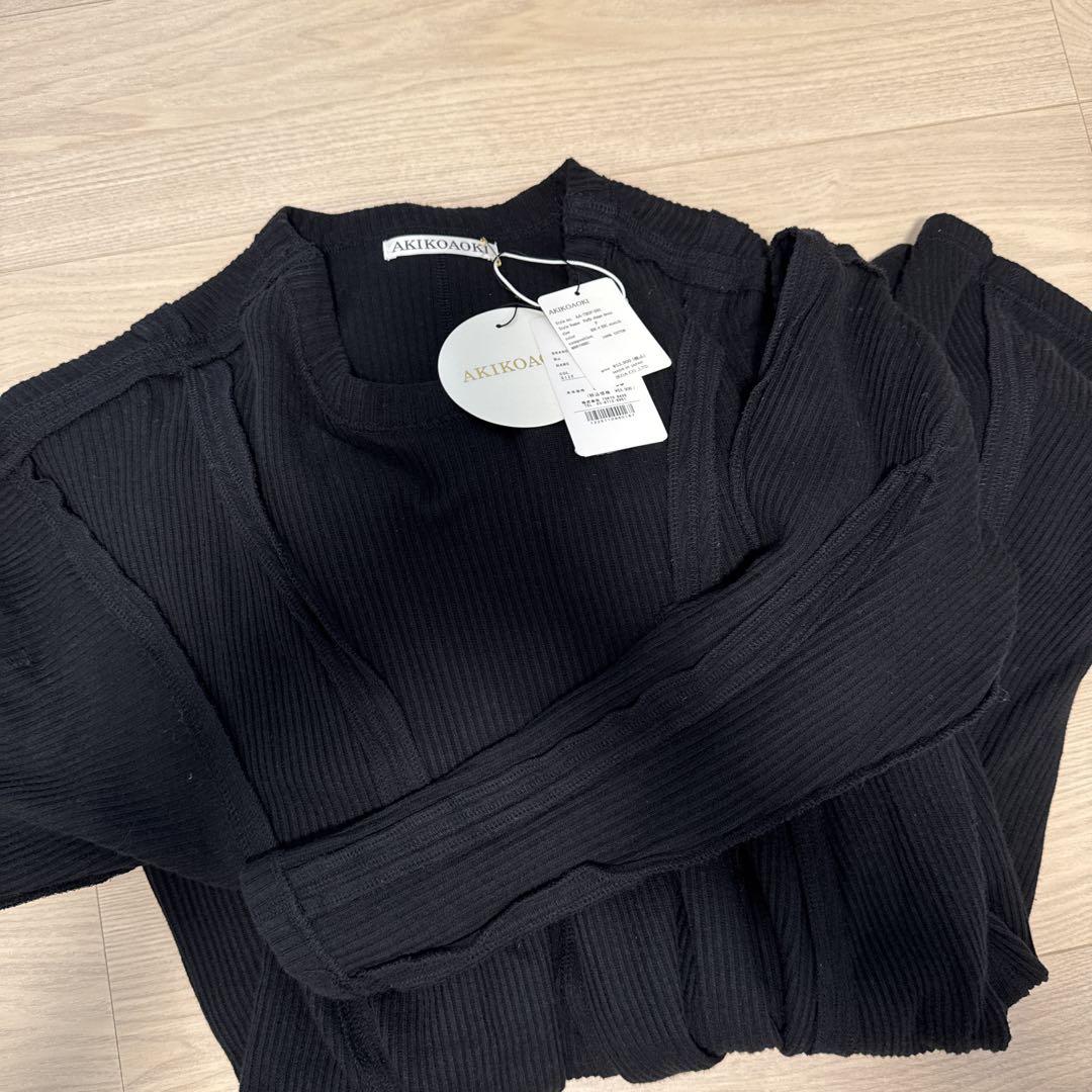 AKIKOAOKI ptuffy shape dress - メルカリ