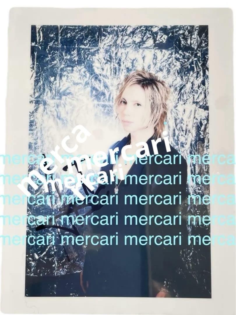 ✴️【生写真✨サイン】AcidBlackCherry✨ヤス直筆⭐️送料無料✨匿名配送 画像2