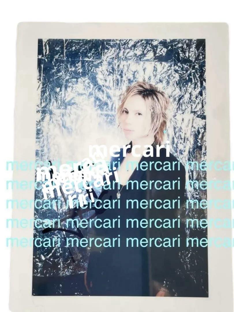 ✴️【生写真✨サイン】AcidBlackCherry✨ヤス直筆⭐️送料無料✨匿名配送 画像4