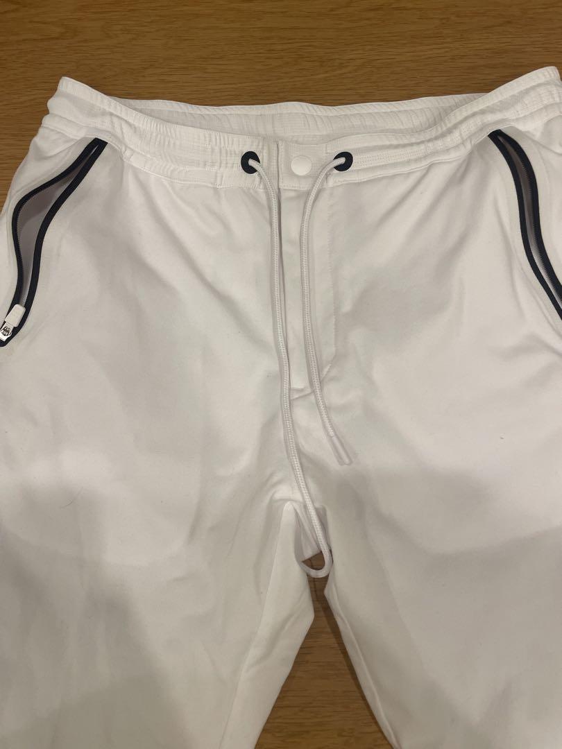 パーリーゲイツ 4 白 ホワイト ロングパンツ 053-0136491 メンズ パーリーゲイツ 4 白 ホワイト ロングパンツ 053-0136491 メンズ