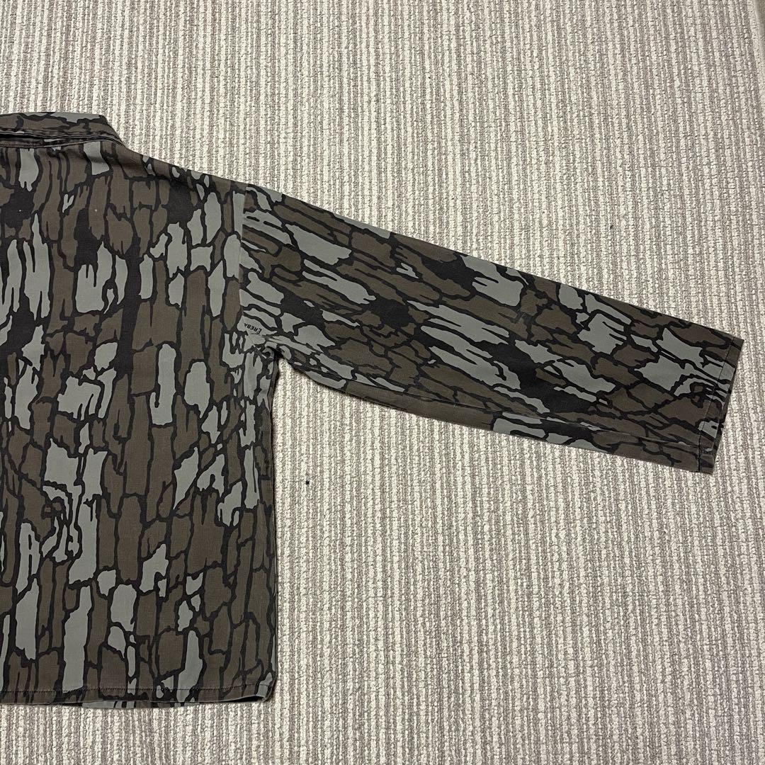 【80's〜 TREBARK CAMO】\"Utility Shirt\"