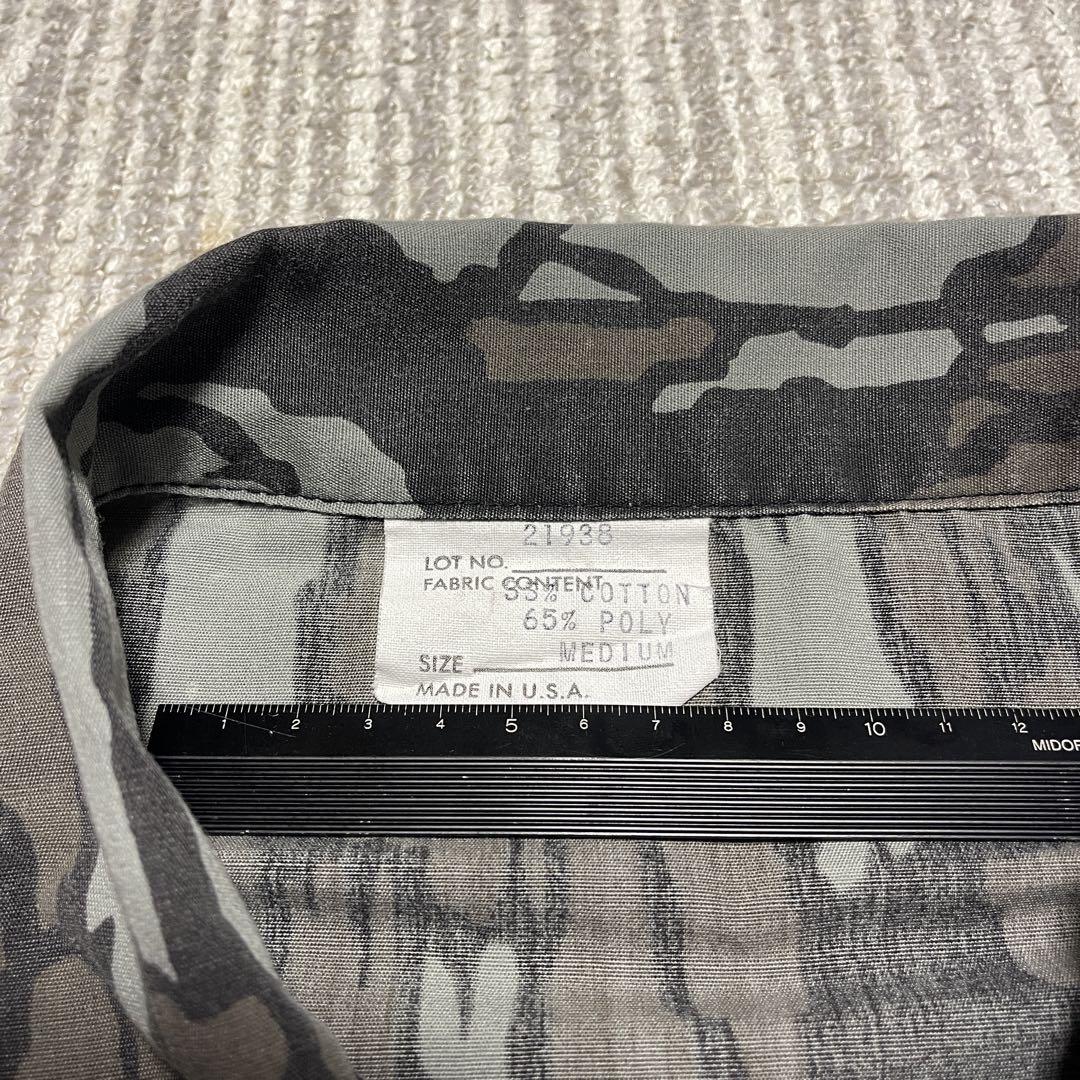 【80's〜 TREBARK CAMO】\"Utility Shirt\"