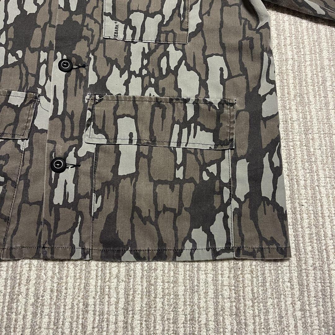 【80's〜 TREBARK CAMO】\"Utility Shirt\"