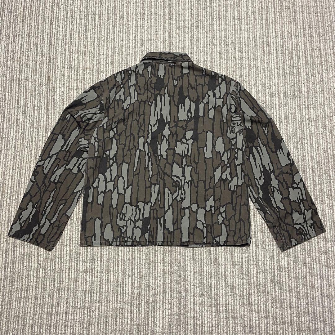 【80's〜 TREBARK CAMO】\"Utility Shirt\"