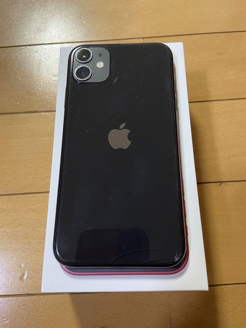 iPhone 11 ブラック 64 GB docomo iPhone 11 ブラック 64 GB docomo スマートフォン・携帯電話