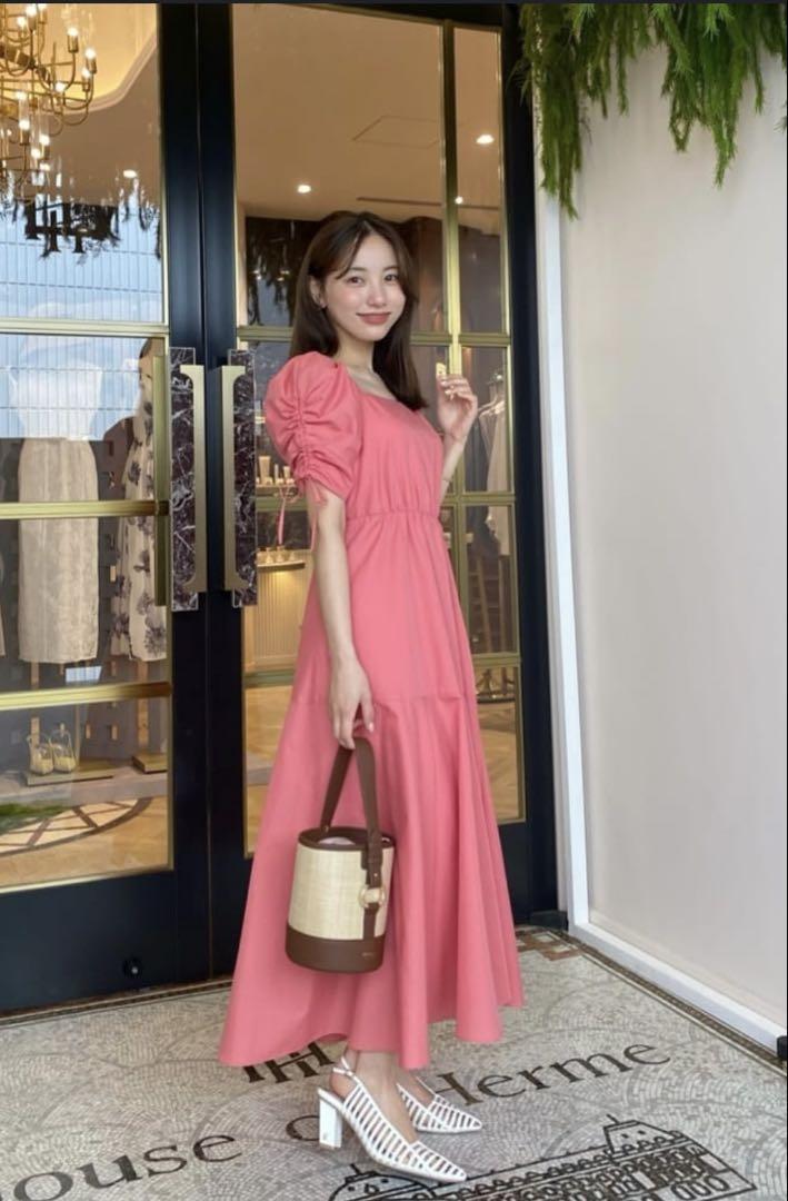 ワンピース herlipto Roussillon Cut-Out Dress
