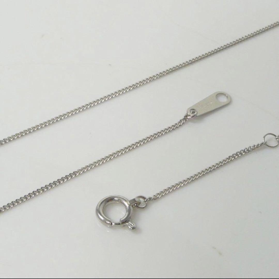 プラチナ 喜平 ネックレス 1.4g 40cm 2面 幅0.8mm Pt850