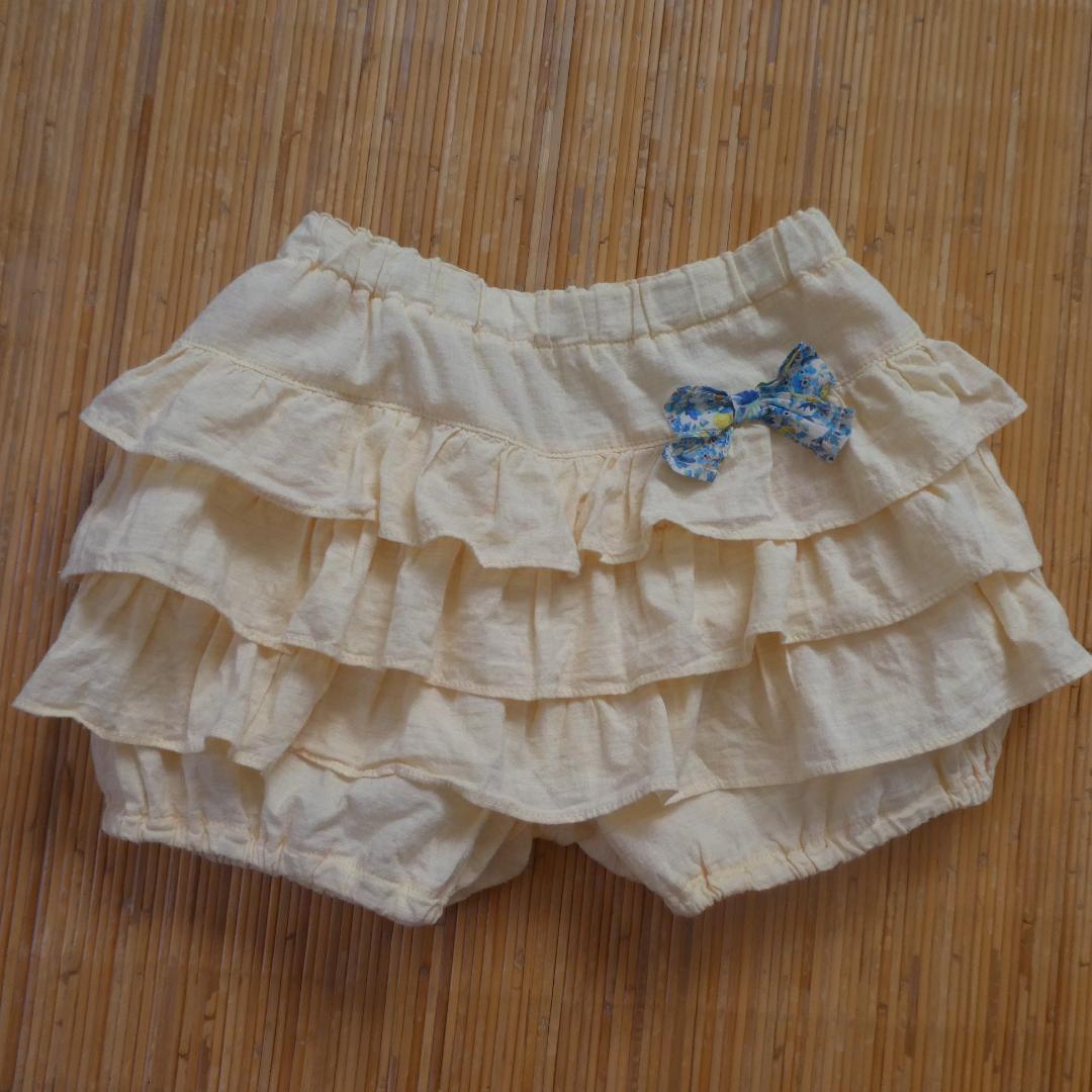 もも太様専用♪美品 ショートパンツ イエロー 110