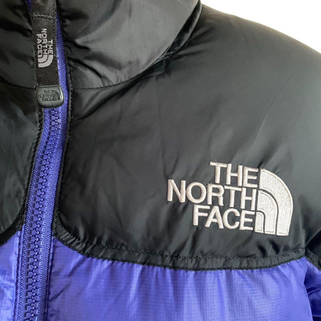 ノースフェイス NORTH FACE ヌプシ ダウンジャケット パープル M