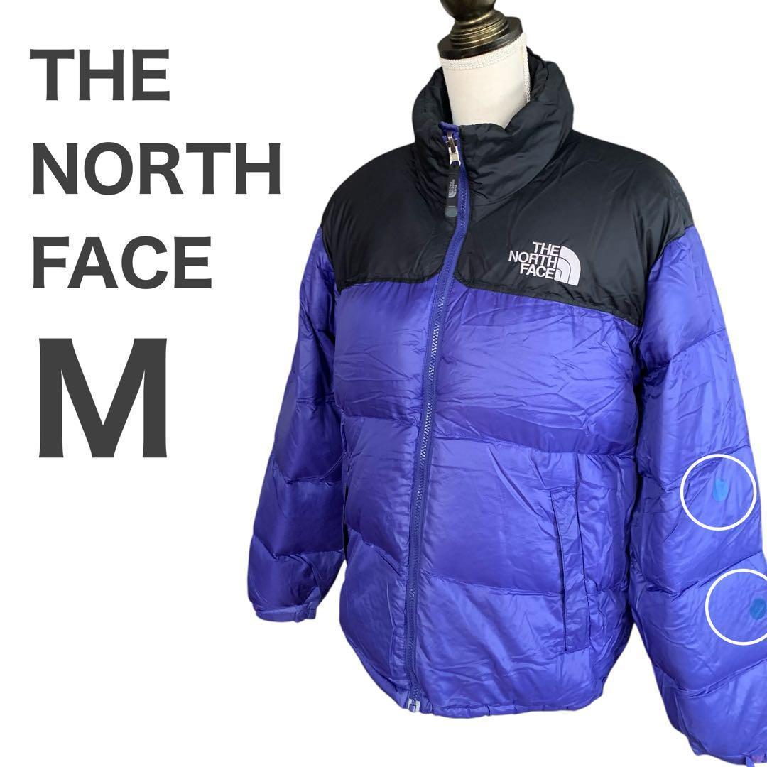 ノースフェイス NORTH FACE ヌプシ ダウンジャケット パープル M