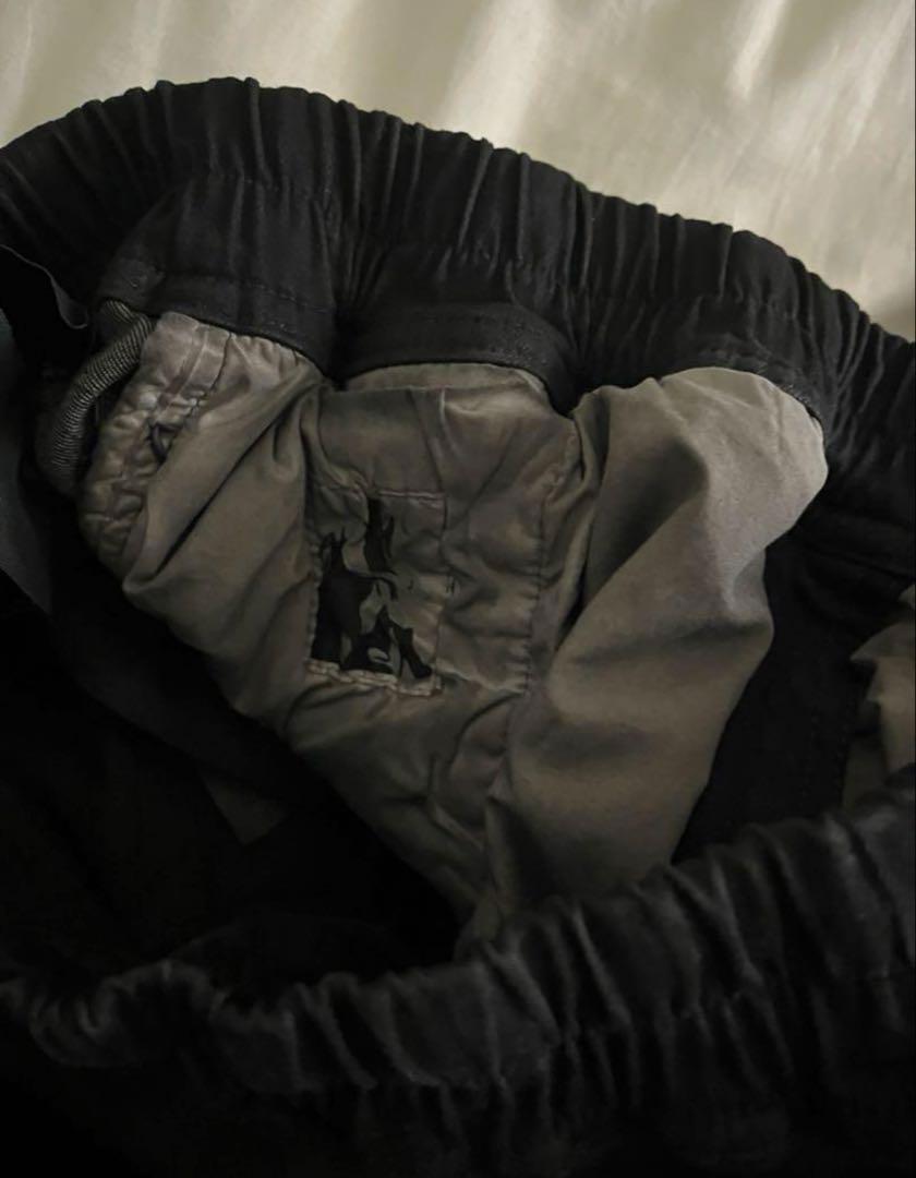 パンツ rick owens DENIM CARGO BELAS 48
