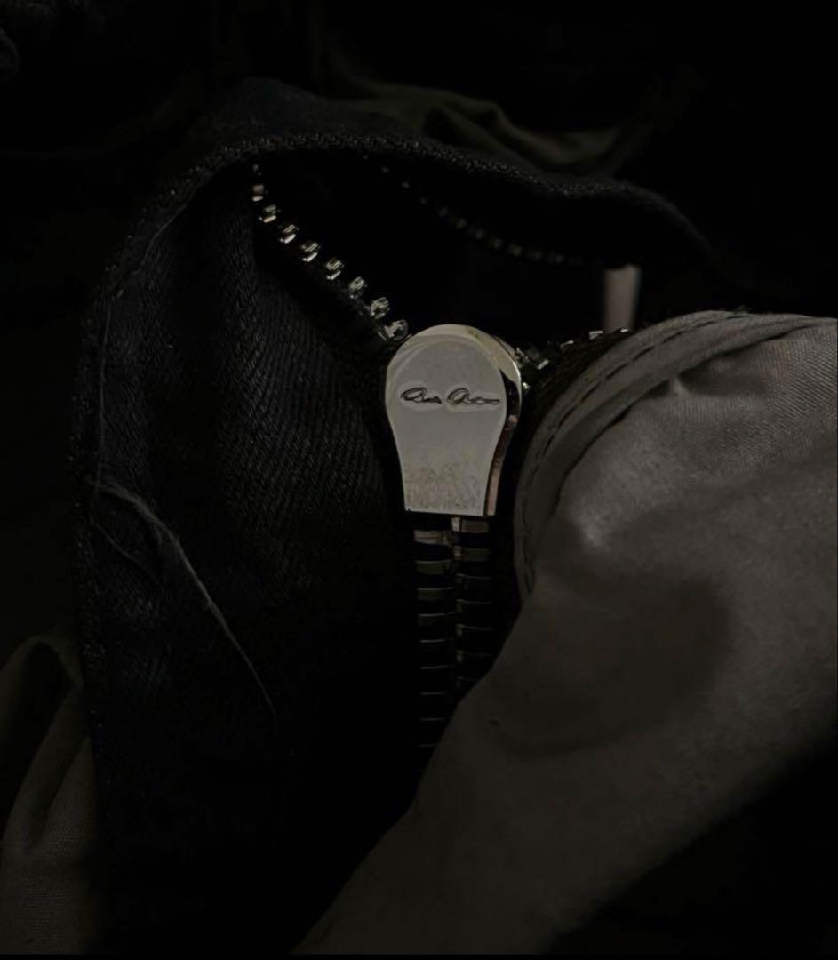 パンツ rick owens DENIM CARGO BELAS 48