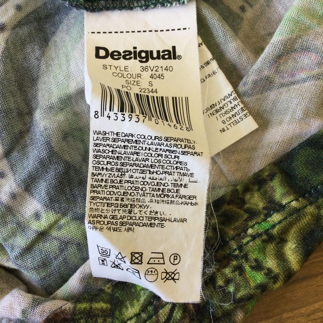 Desigual デシグアル　ワンピース 2点まとめセット　Sサイズ　赤　緑系