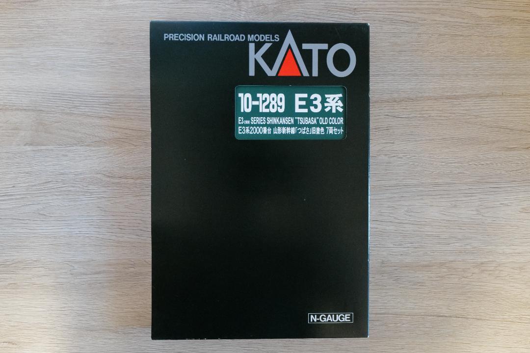 KATO 10-1289 E3系2000番台山形新幹線「つばさ」旧塗装7両セット