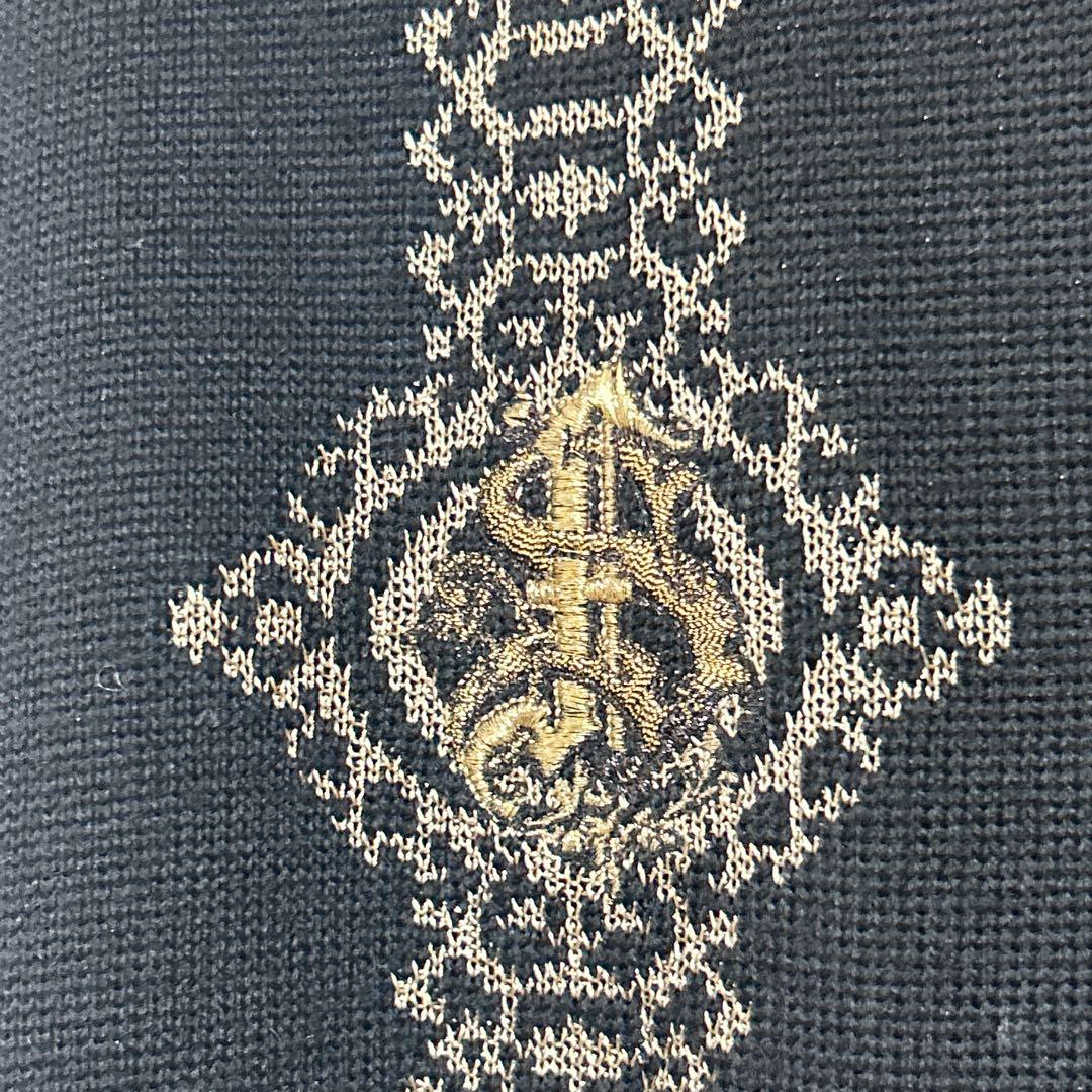 希少】J's ジャンボ尾崎 ゴルフウェア ニット 刺繍 ブリヂストン 希少】J's ジャンボ尾崎 ゴルフウェア ニット 刺繍 ブリヂストン