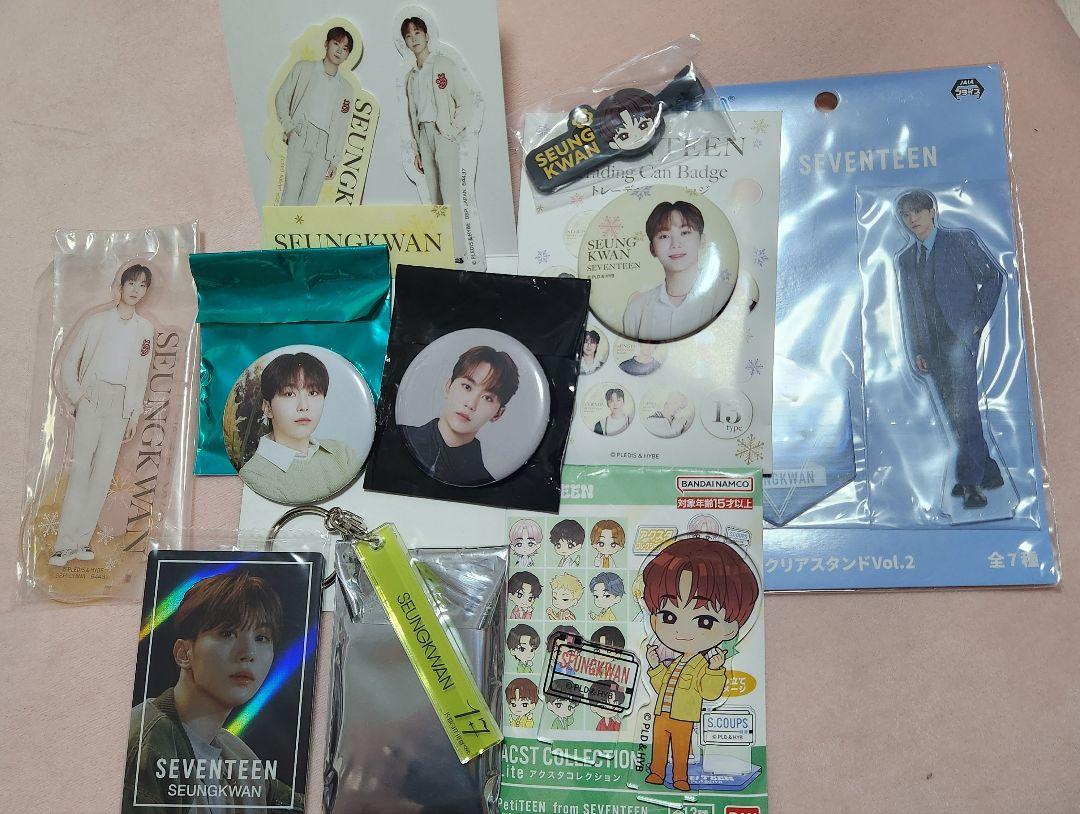 seventeen スングァン グッズセットまとめ売り SEVENTEEN - seventeen スングァン グッズ セットまとめ売りの