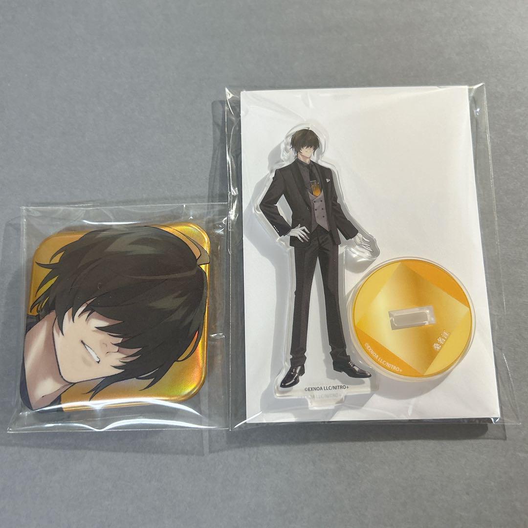 刀剣乱舞 大本丸博 後家兼光 スクエア缶バッジ 祝装 ミニ アクリルスタンド 刀剣乱舞 大本丸博 後家兼光 スクエア缶バッジ 祝装 ミニ