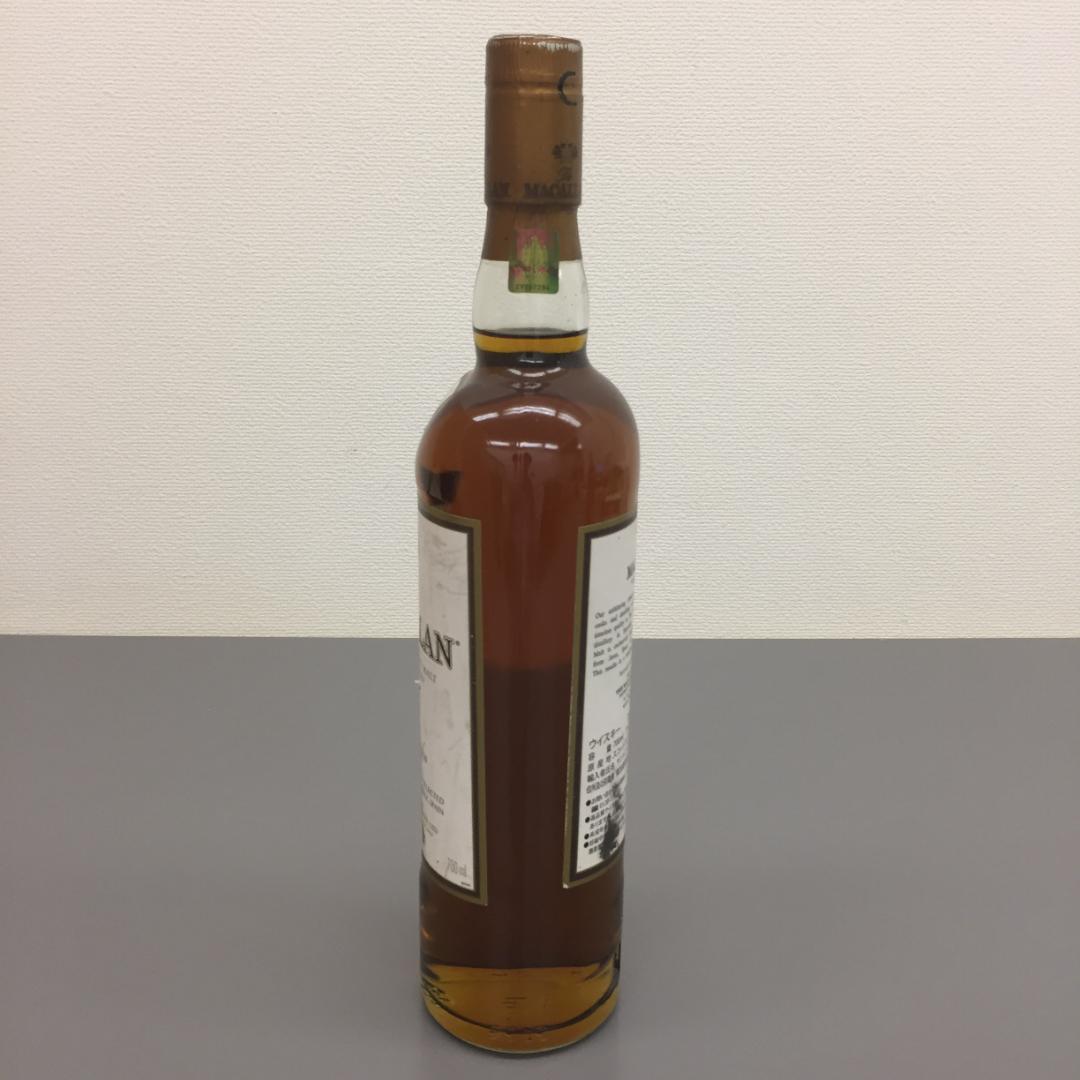 未開栓Macallanマッカラン12年 シングルモルトウイスキー シェリーオーク