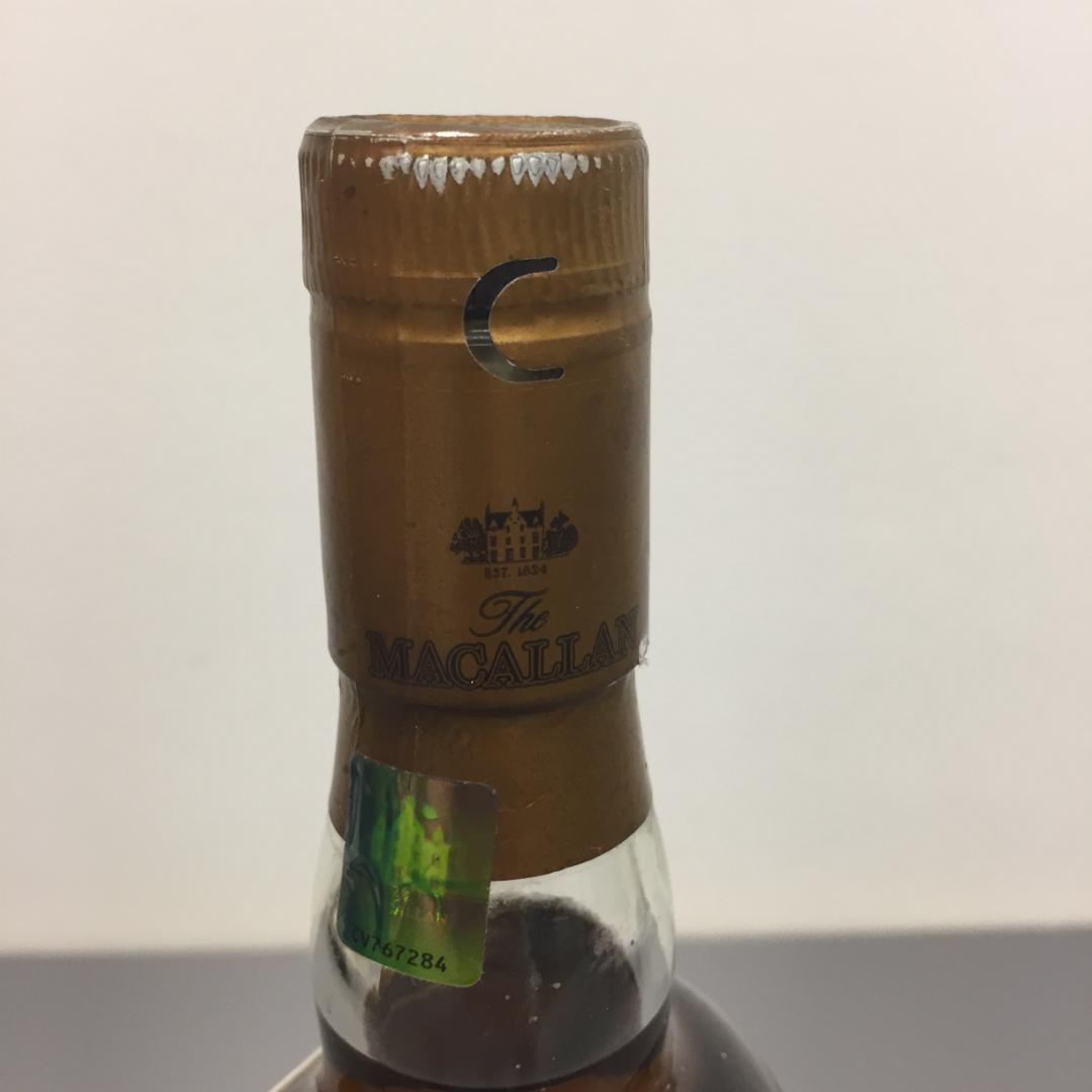 未開栓Macallanマッカラン12年 シングルモルトウイスキー シェリーオーク