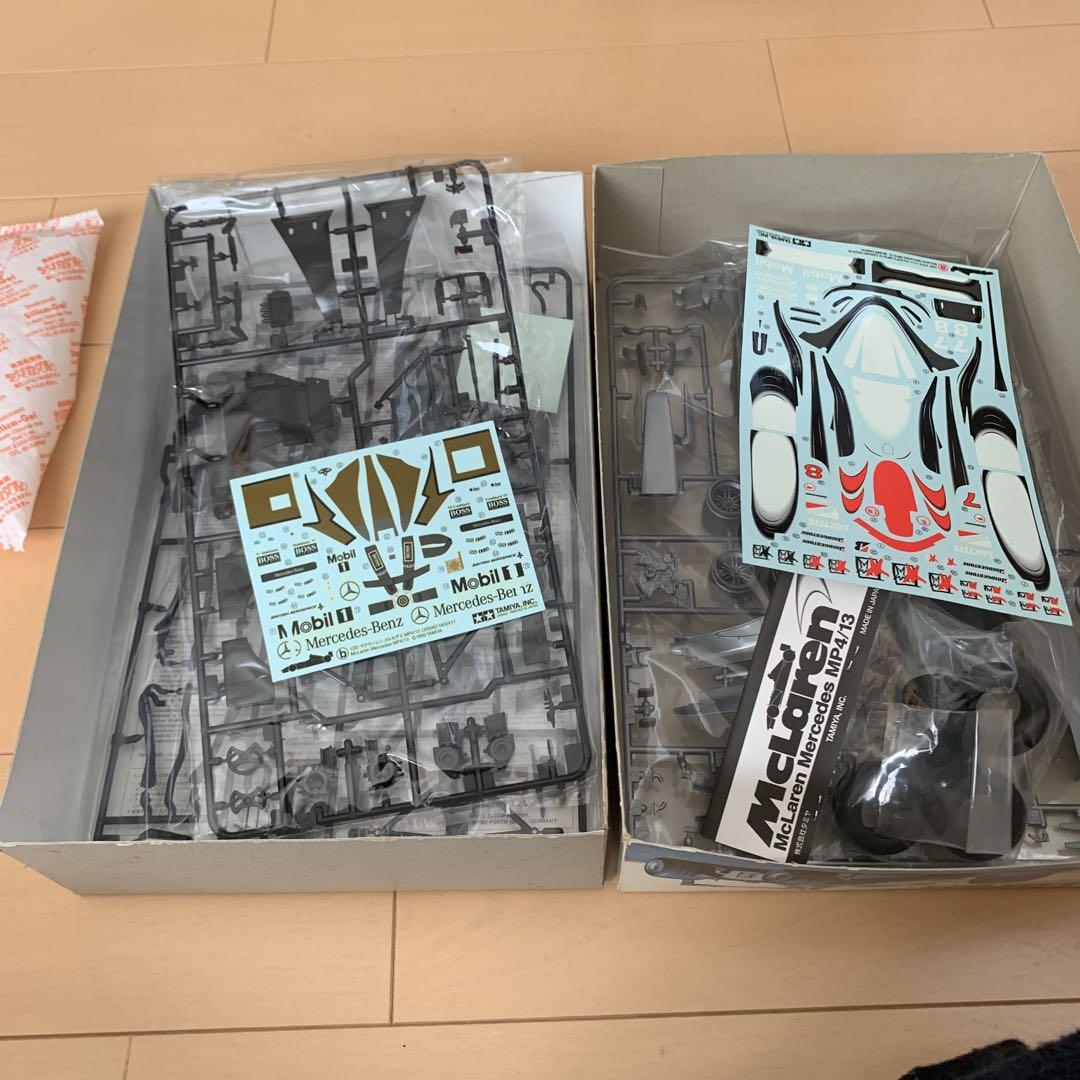 Tamiya McLaren Mercedes MP4/13 プラモデル