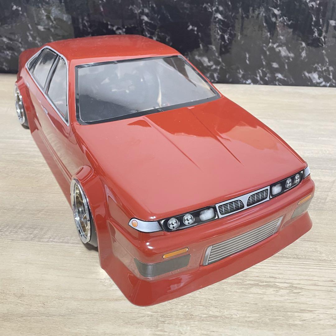 ニッサン　セフィーロ 1/10 ラジコンボディ　ラジドリ　ドリフト