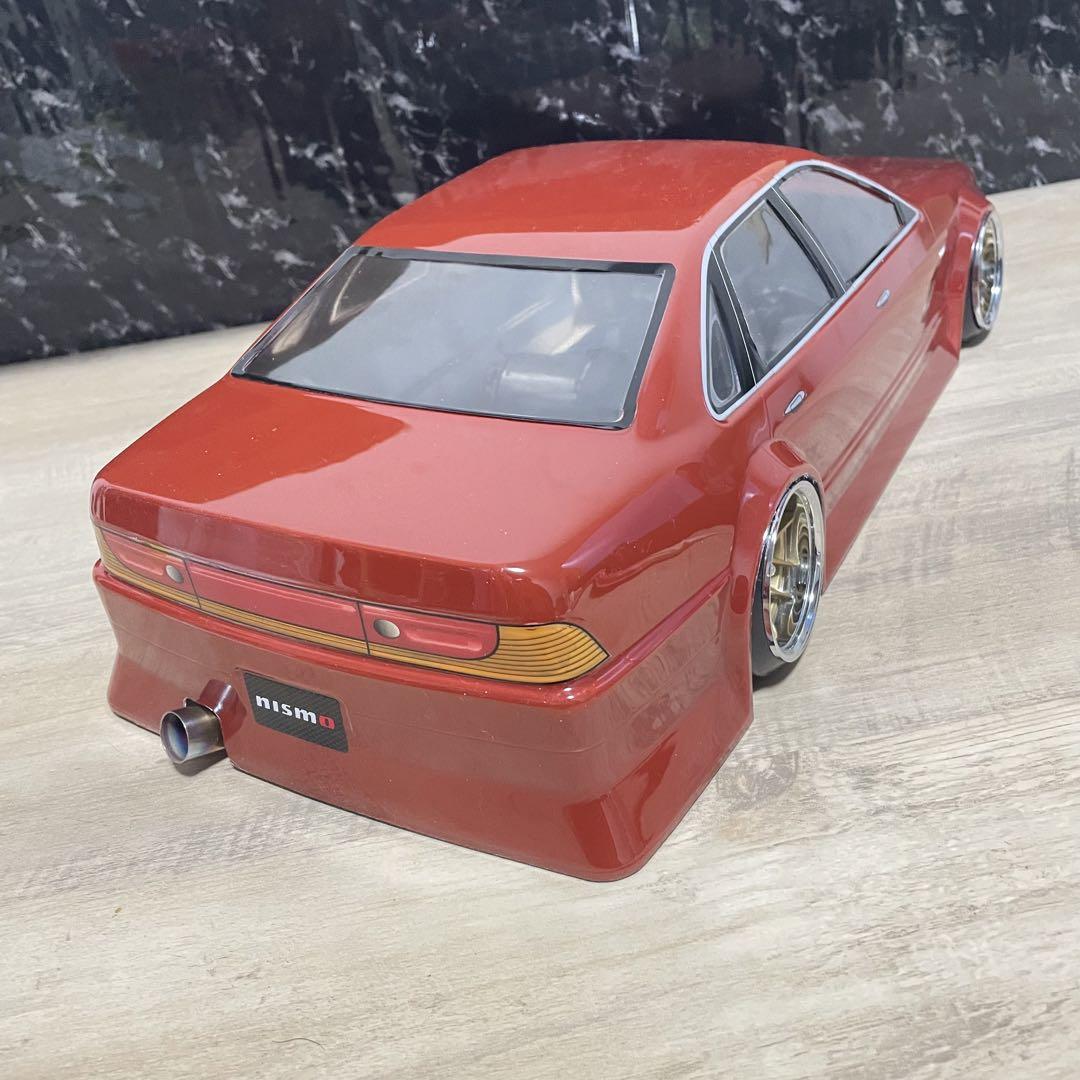 ニッサン　セフィーロ 1/10 ラジコンボディ　ラジドリ　ドリフト