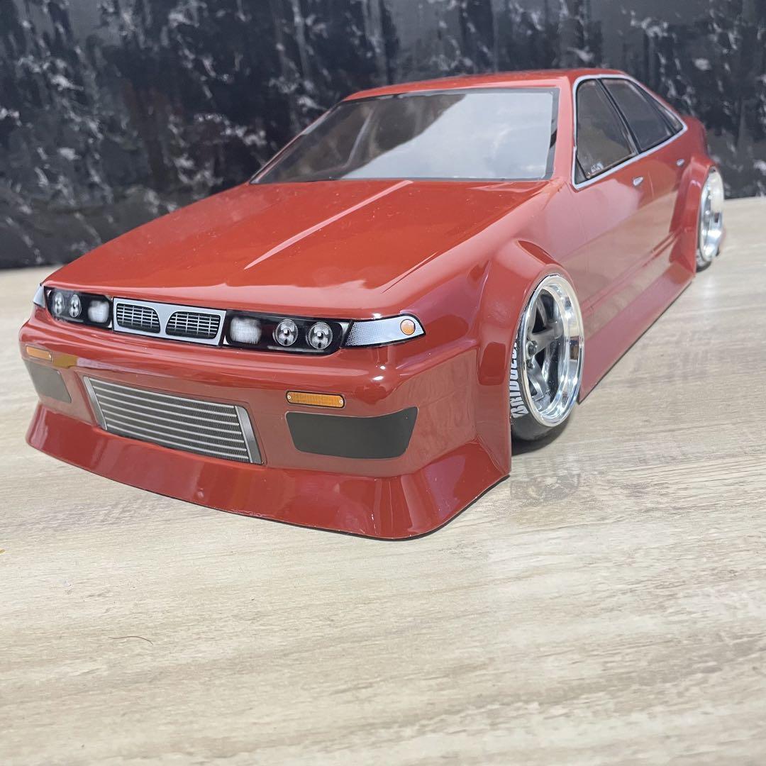 ニッサン　セフィーロ 1/10 ラジコンボディ　ラジドリ　ドリフト
