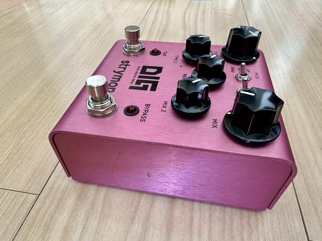 ギター Strymon DIG dual digital delay