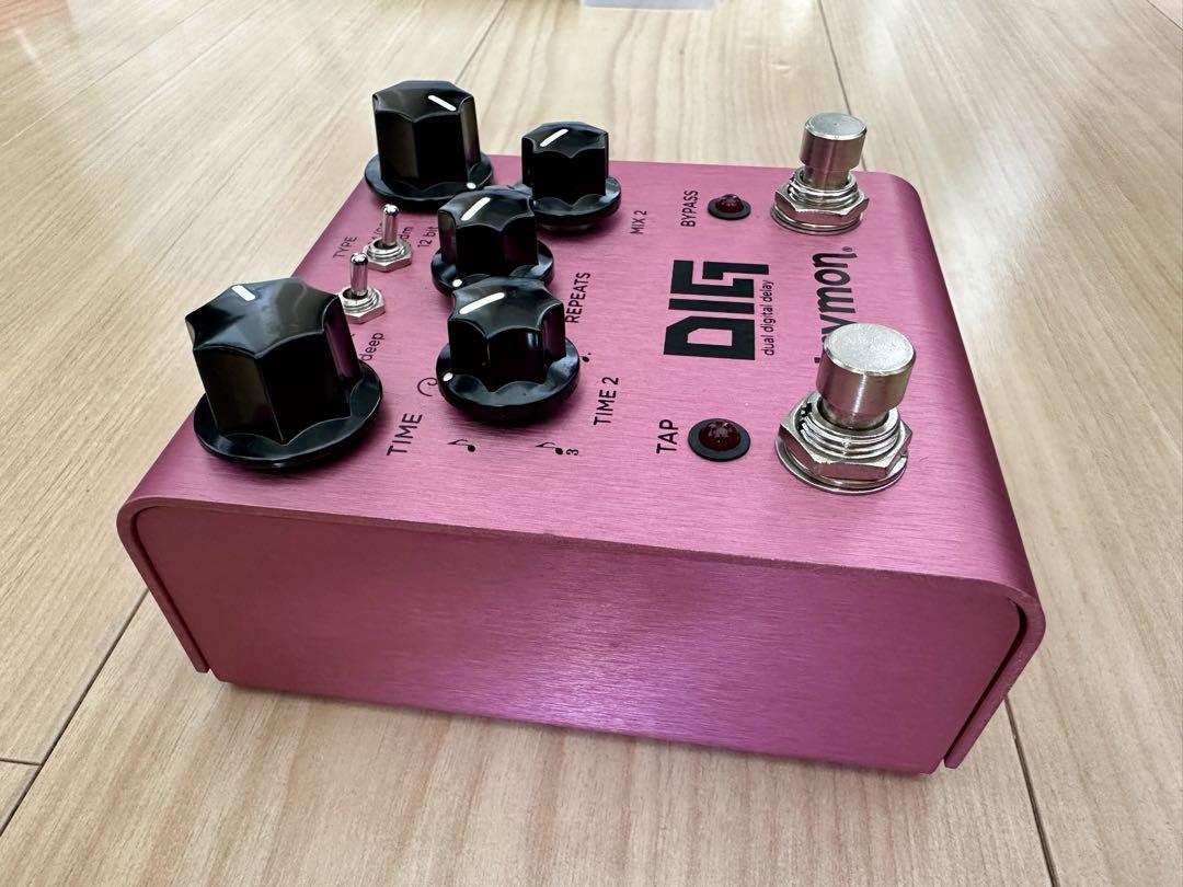 ギター Strymon DIG dual digital delay