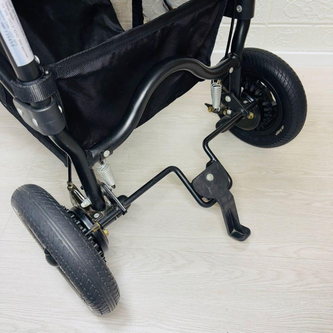 美品 エアバギー ココ ブレーキ ハワイ限定カラー モンステラ柄 付属品多数