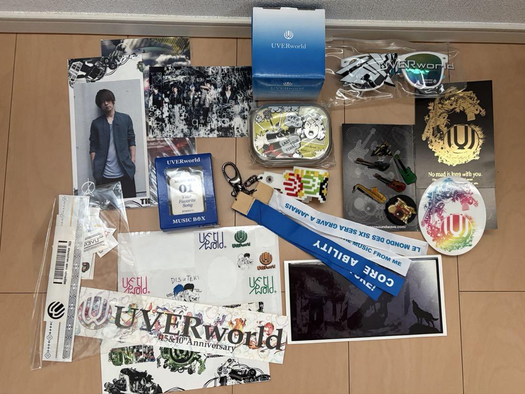 UVERworld CDアルバム 10枚 セット まとめ売り - メルカリ