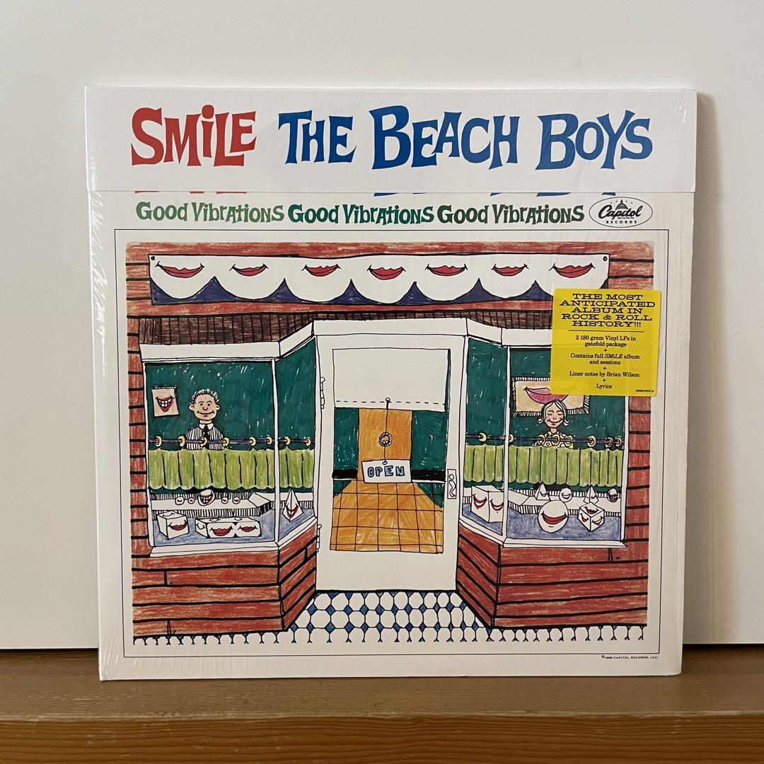 Beach Boys / Smile (2枚組アナログレコード)
