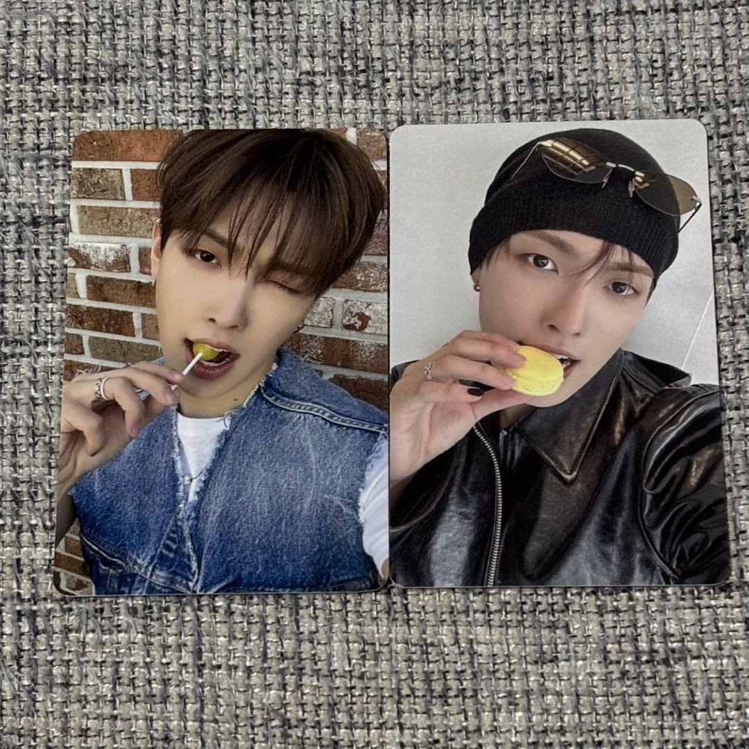 ATEEZ アチズ ホンジュン 22枚セット - メルカリ