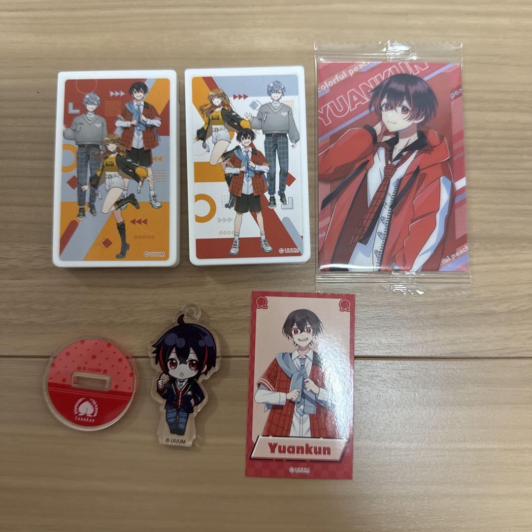 カラフルピーチ ゆあんくん グッズまとめ売り - メルカリ